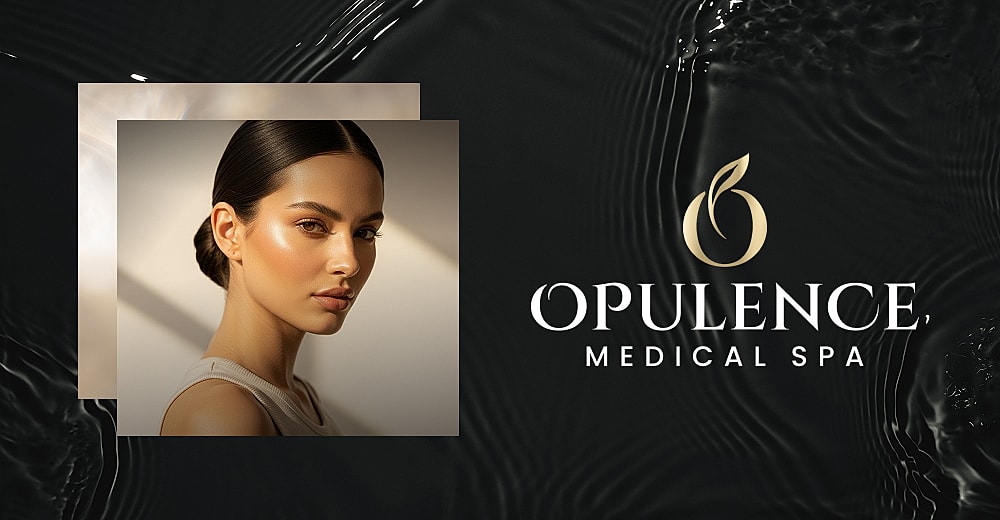 Clean, professional medical spa treatment room with neutral tones at Opulence Medical Spa in Palm Beach Gardens